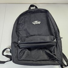 VANS Off The Wall Black Backpack
