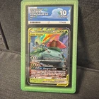 Celebi & Venusaur GX 1/181 - Team Up - Pokemon Card - ACE 10 Gem Mint 💎