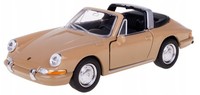 Welly Porsche 911 Targa Cabrio Beige MaßStab 1:34 1:39 4,5 Zoll Diecast Auto