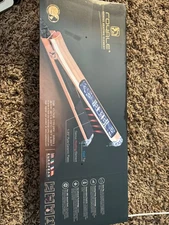 Royale Genius Heating Element Platinum 1.25” Pure Ceramic Hair Straightenen