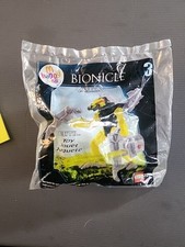 2008 LEGO Bionicle Mistika McDonalds Happy Meal Toy Bitil 3 Sealed To12
