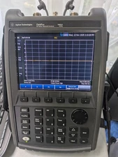 Keysight Agilent VNA Vector Network Analyzer Fieldfox N9923a Cal'd! 6 GHz Opts!