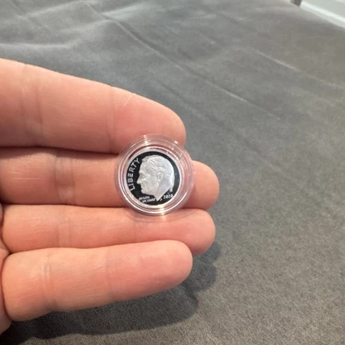 2020 Proof Roosevelt Silver Dime San Francisco Uncirculated in Capsule .999