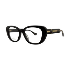 Gucci GG1559OK Black / Crystal Eyeglasses Frames 54mm 17mm 145mm - 001 - Japan