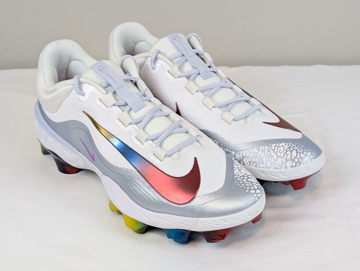 ナイキ ポイントスパイク Alpha Huarache Elite 4 MCS Nike Alpha Huarache Elite 4 MCS Molded Baseball Cleats Size