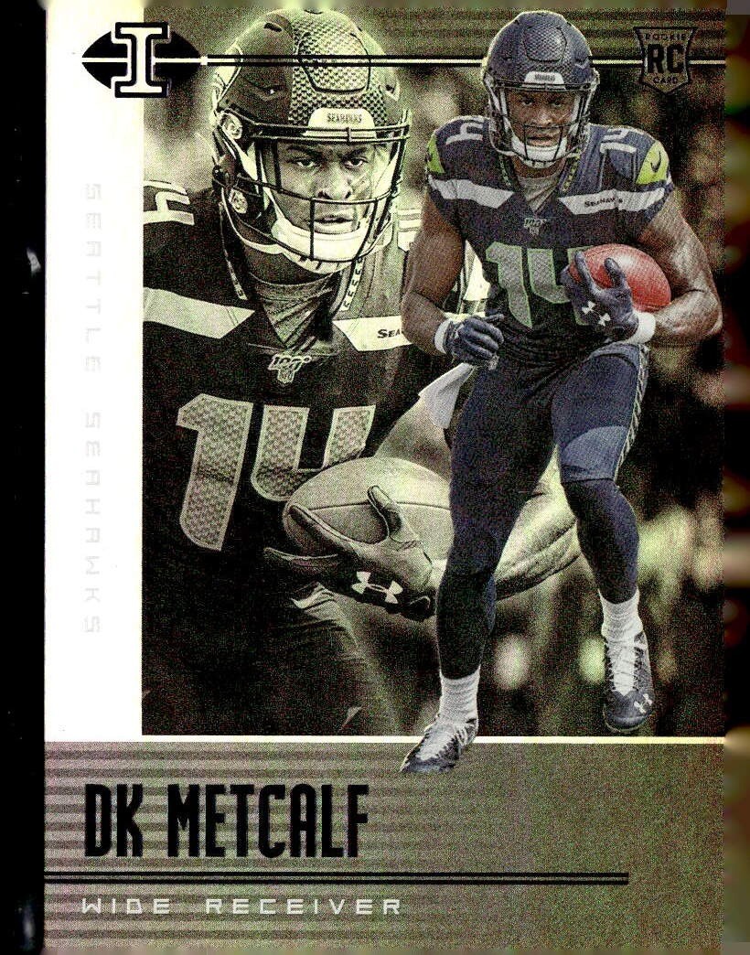 2019 Panini Illusions #37 DK Metcalf Retail