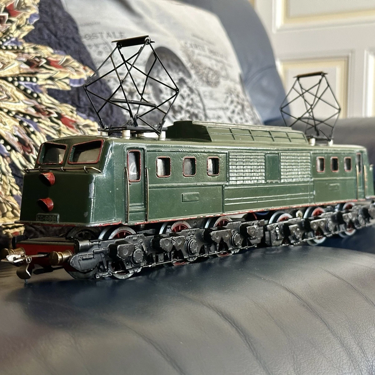 train échelle 0 locomotive CC7001 JEP
