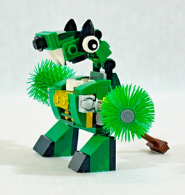 LEGO 41573 Mixels Series 6 Sweepz Complete, No instructions