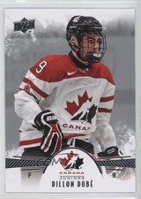 2016 Upper Deck Team Canada Juniors Men's Team Dillon Dube #57 0b3