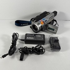 Sony DCR-TRV103 Digital8 Hi8 8mm Video8 Camcorder VCR Player- Powers On- Read