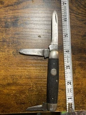 Cattaraugus Little Valley NY 3 Blade Cattle Knife-32206G-1886-1963