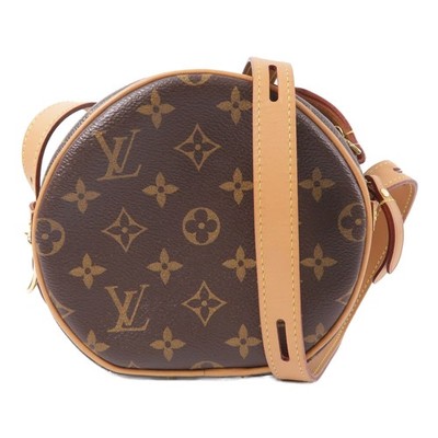 LOUIS VUITTON LV GHW Boite Chapeau Supple PM Shoulder Bag M45149 Monogram Brown