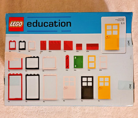 LEGO EDUCATION: Doors, Windows (9386) 278 pieces