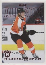 2021-22 Upper Deck Fleer Ultra Rookies Red Foil 22/91 Wade Allison #229 6eg