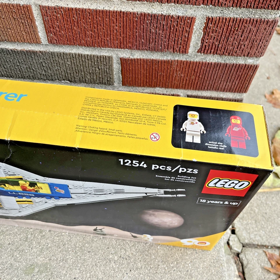 Lego Iconos Galaxy Explorer Sistema Espacial 10497 Juego Completo Sellado 1254 piezas. Foto 2 de 4