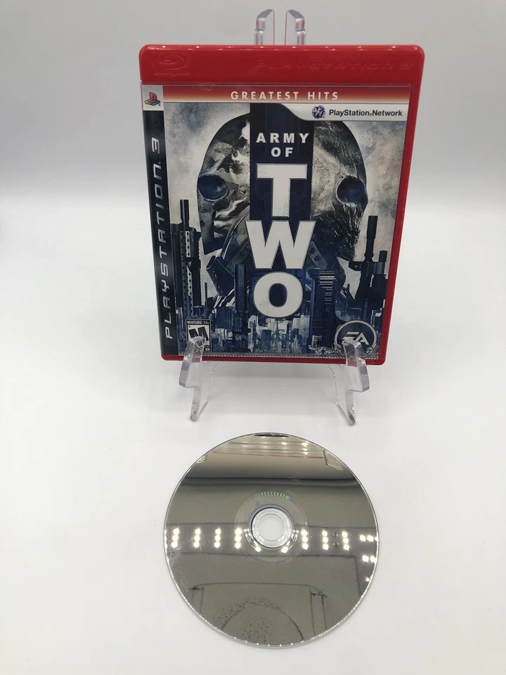 Army of Two (Sony PlayStation 3, 2008) PS3 CIB Complete w/ Manual Tested - Image 4 of 4