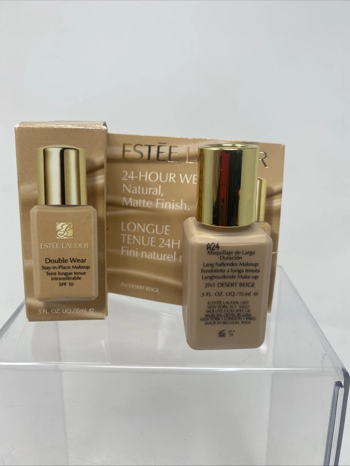 Estee Lauder Double Wear Stay In Place Makeup Foundation 2N1 Desert Beige 15ml - Image 3 of 4