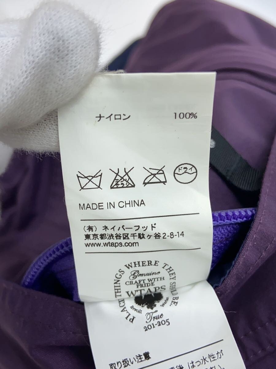 WTAPS Nylon Jacket 2 Nylon PUP Solid 121LTST JKM03 - image 4