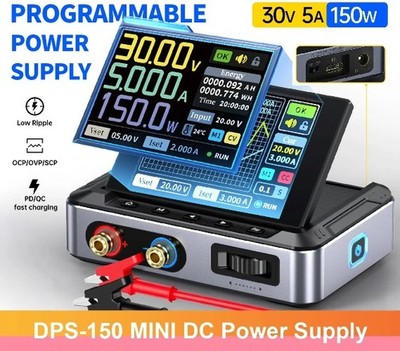 DPS-150 High-Power 150W Portable Digital DC Adjustable Regulated Power Supply
