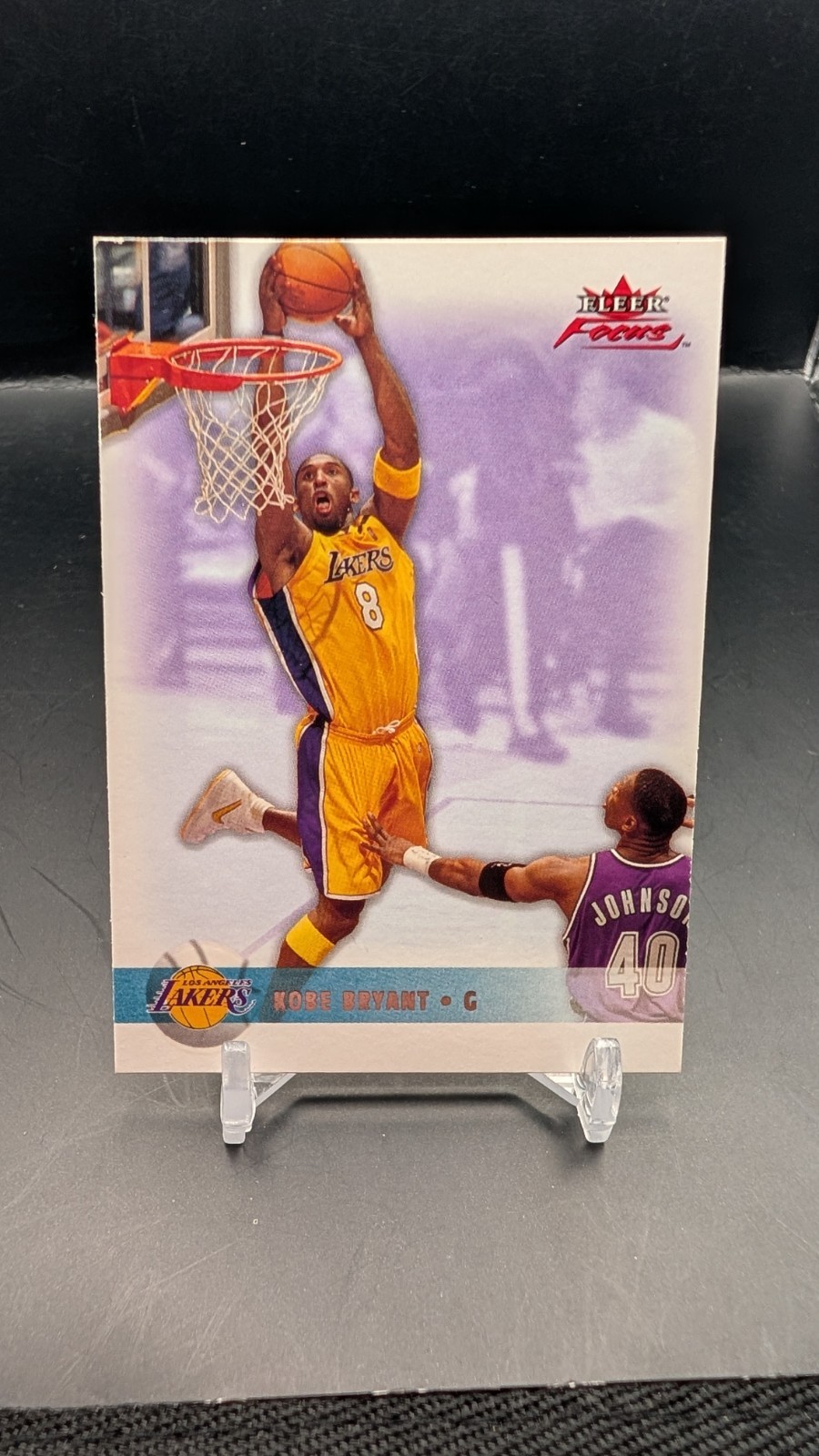 2003-04 Fleer Focus #22 Kobe Bryant BASKETBALL Los Angeles Lakers
