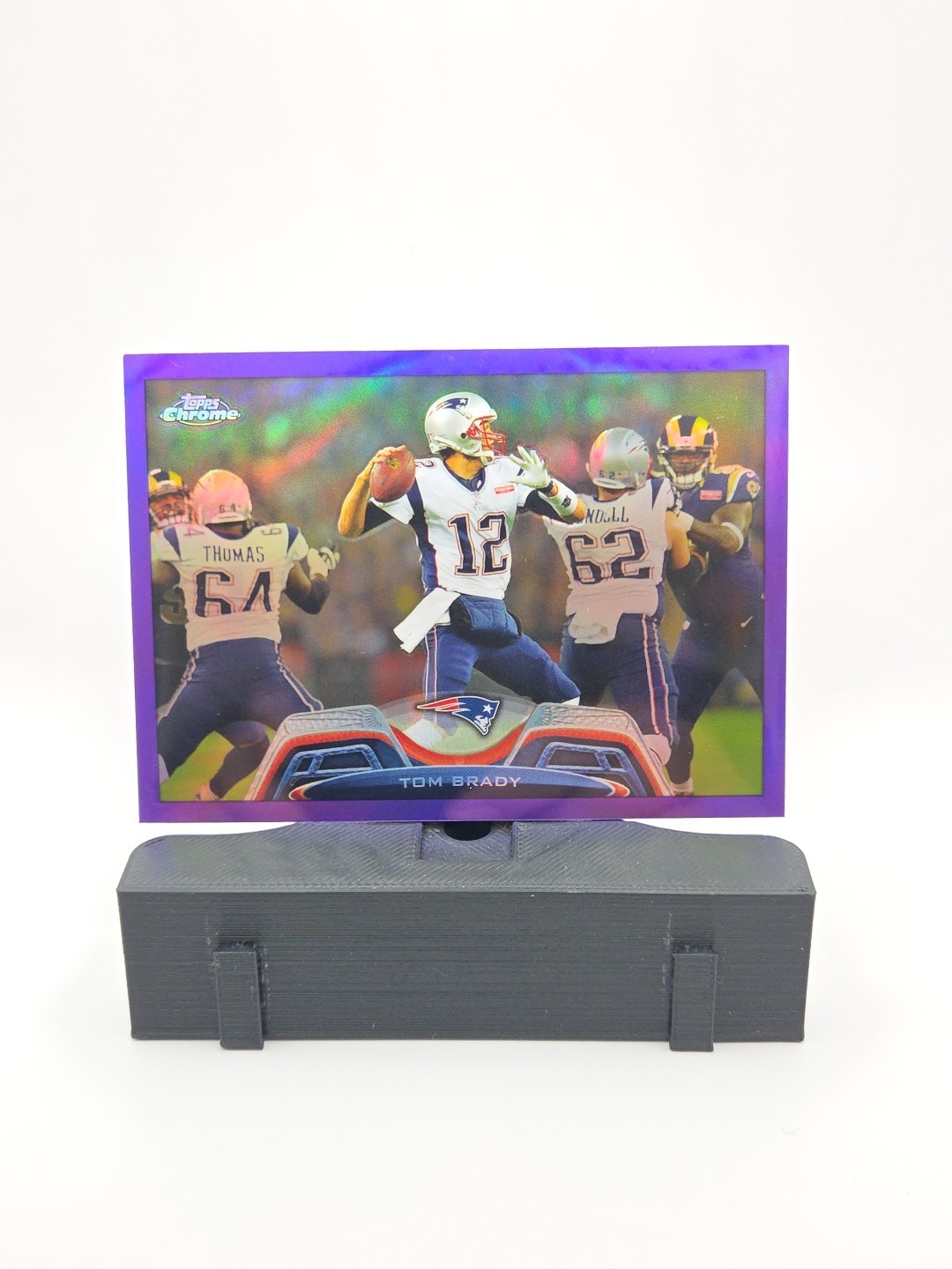 2013 Topps Chrome - Tom Brady #50 Purple Refractor /499