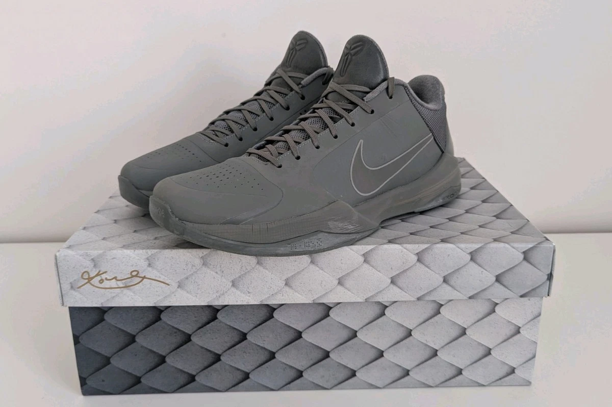 Nike Zoom Kobe 5 Fade To Black for Sale | Authenticity Guaranteed