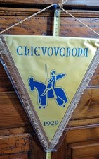 Gagliardetto Chievo Verona Calcio Maglia Chievo Pennant Italy Football Wimpel