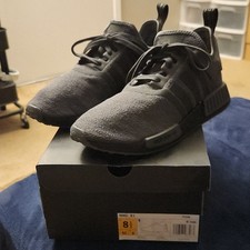 adidas NMD_R1 Grey Black for Sale | Authenticity Guaranteed | eBay