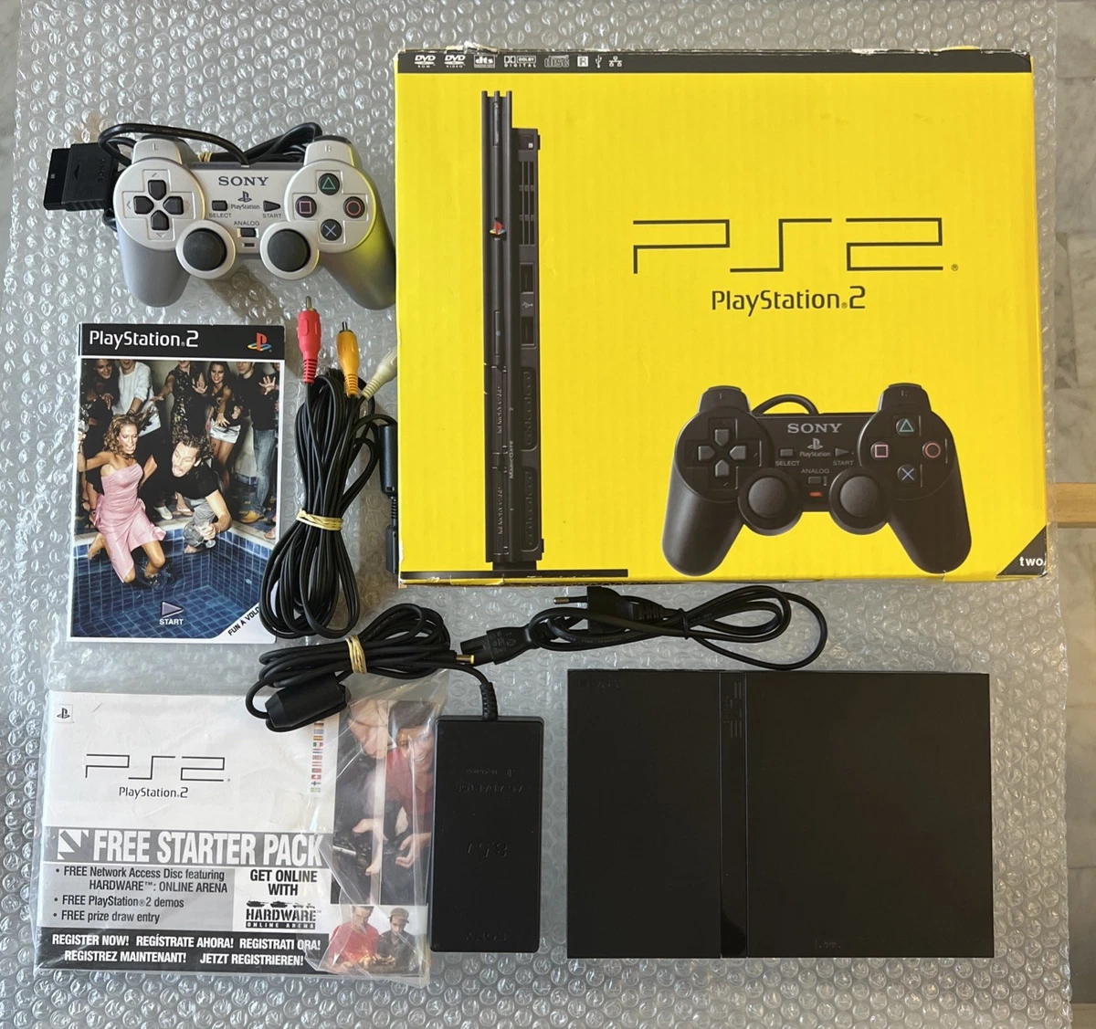 NEED FOR SPEED Underground PS2 PLAYSTATION 2 PAL FR Midi Minuit Gaming