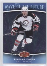 2006-07 Flair Showcase Wave of the Future Thomas Vanek #WF22 0b3