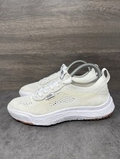 Vans Ultrarange TR3 Sneakers Womens Size 6 White Knit Low Top Athletic