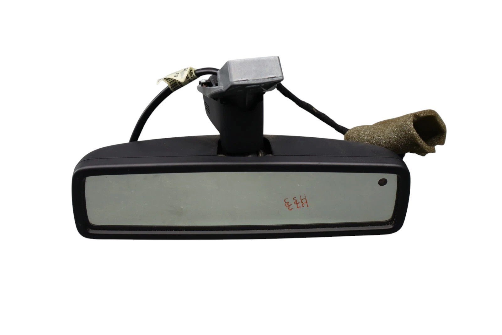 06-13 Bentley Continental Flying Spur Interior Center Rear View Mirror Black OEM
