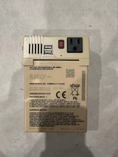 NEW Bren-Tronics BB-2590/U Charger & 120V AC Inverter Kit + USED BB-2590 Battery