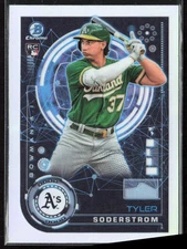 2024 Bowman #BAI-4 Tyler Soderstrom Bowman A.I.