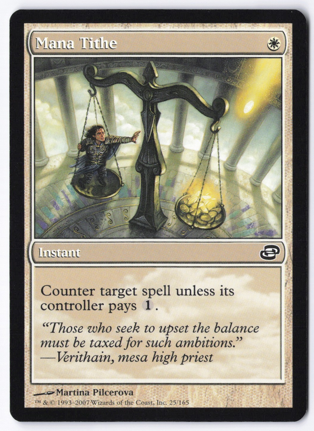 Mana Tithe 25 Planar Chaos