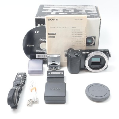 Sony Alpha NEX-5R 16.1MP Digital Camera - Black (Body Only) for