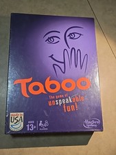 HASBRO TABOO FUN PARTY GAME 2013 BRAND NEW SE...