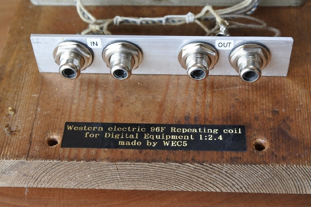 Western Electric RET 221D トランス Western Electric RET 221H レプリカ品 2個 [29013] - ウエスタンラボ