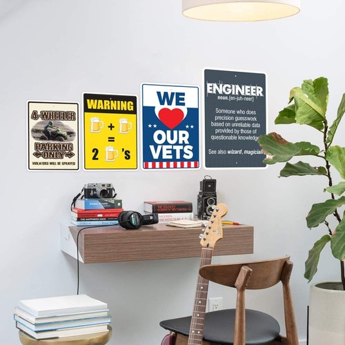I'm The Fisherman Warning Sign | Indoor/Outdoor | Funny Home Décor for Garage... - Picture 3 of 4