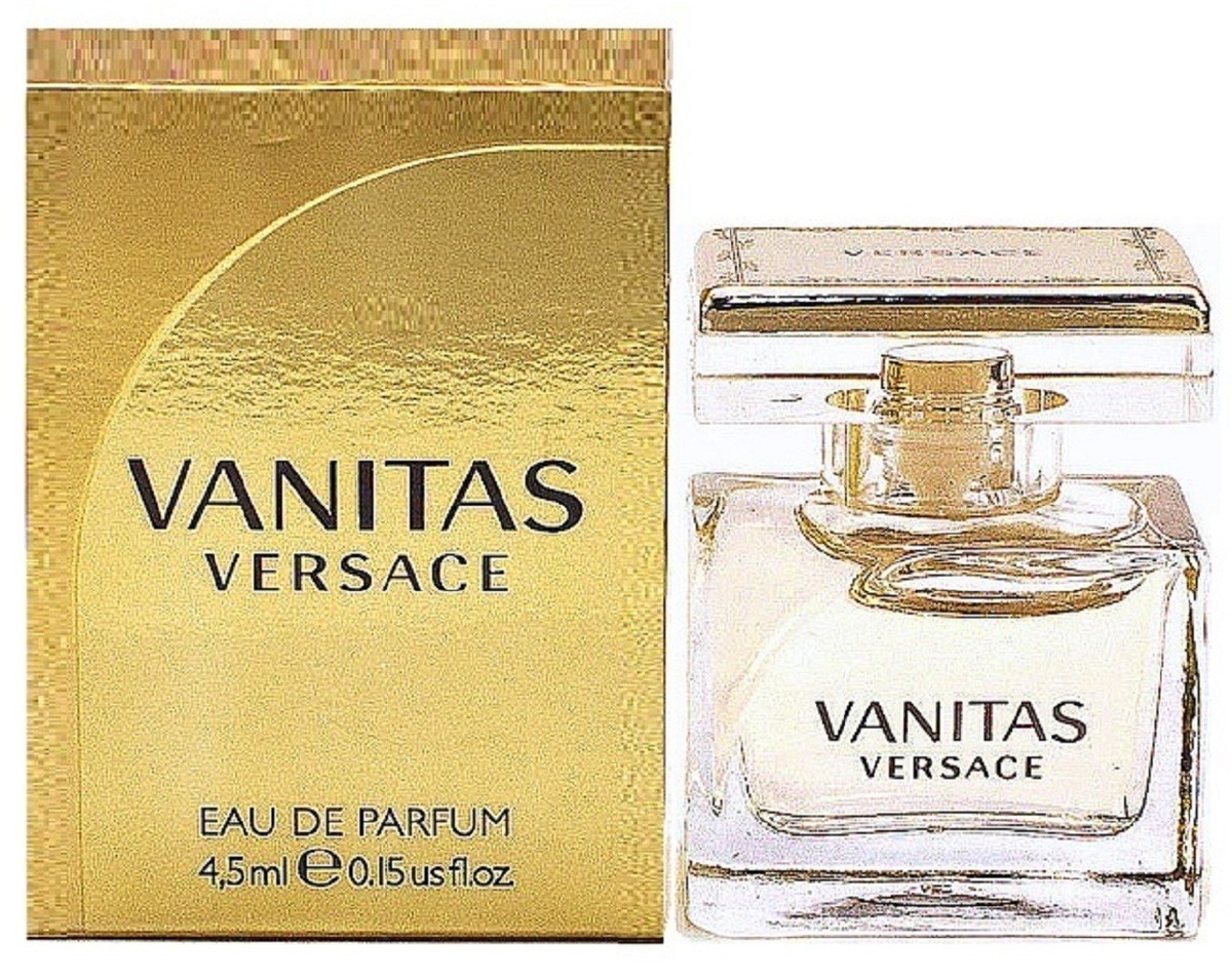 VANITAS * Versace 0.15 oz / 4.5 ml Miniature Eau de Parfum Women