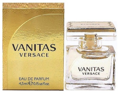VANITAS * Versace 0.15 oz / 4.5 ml Miniature Eau de Parfum Women