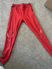 Size 10 12 Teal Cat  Jack Leggings