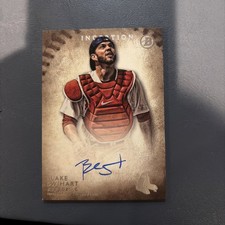 Blake Swihart 2015 Bowman Inception Prospect Auto #PABSW Red Sox