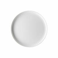 Rosenthal Gourmetteller Flach Joyn White, Teller, Porzellan, Weiß, 26 Cm