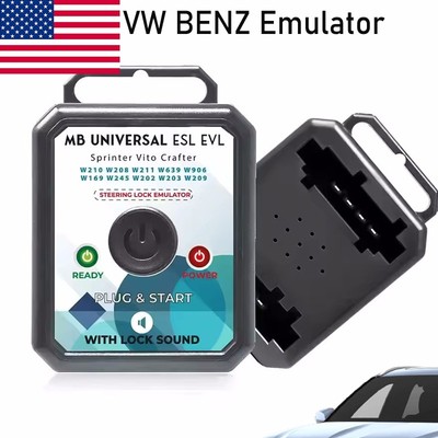 ESL ELV Emulator Steering Lock Simulator for Mercedes Benz W202 W203 VW Crafter
