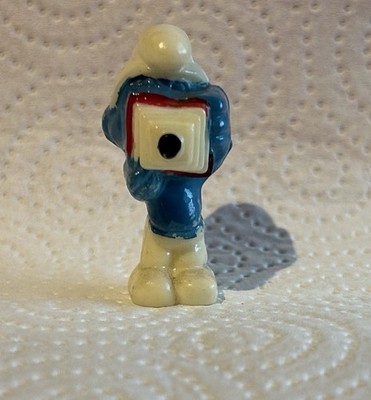Ü Ei Figur, Schlumpf Touristenschlumpf
