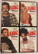My Name Is Earl The Complete First Season 4 disc DVD Set *BLOCKBUSTER RENTALS*