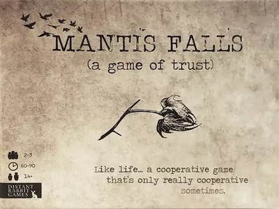 Distant Rabbit Games Mantis Falls  Base Game (English) 2024