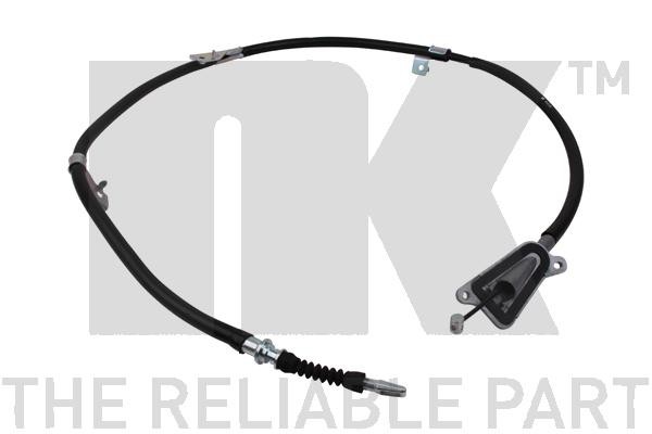 Handbremsseil Seilzug FÜR Nissan Almera II (N16) - NK 9022136-image