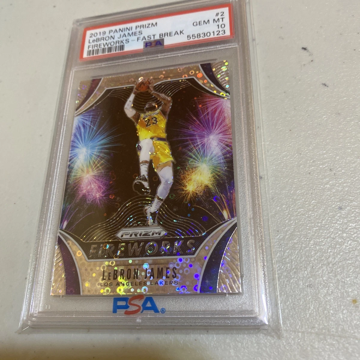 Las mejores ofertas en 2019-20 Panini Prizm - LeBron James #2 | eBay